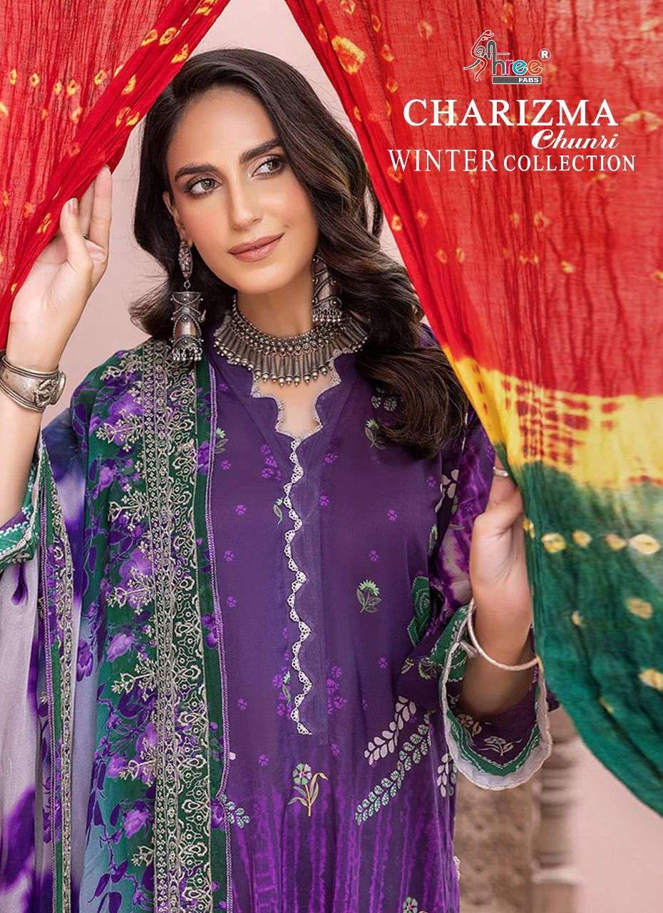 CHARISMA CHUNRI WINTER COLLECTION